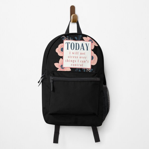 Item preview, TODAY I will not stress over things I can’t control designed and sold by MyLucidDreams.