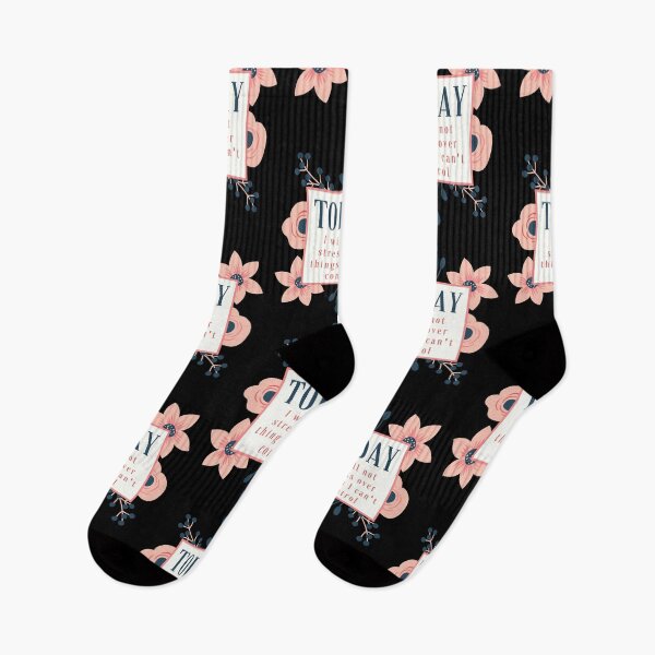 Item preview, TODAY I will not stress over things I can’t control designed and sold by MyLucidDreams.