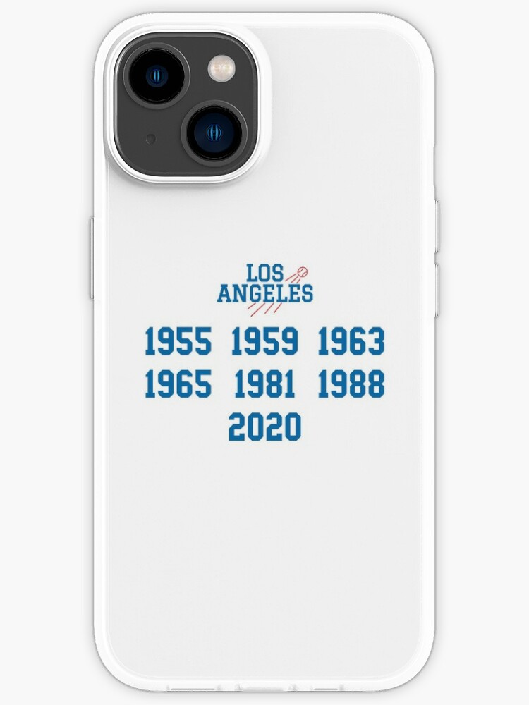 LA DODGERS DOG LOGO iPhone 13 Mini Case Cover