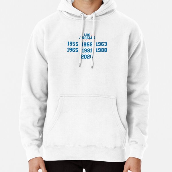 dodger championship hoodies