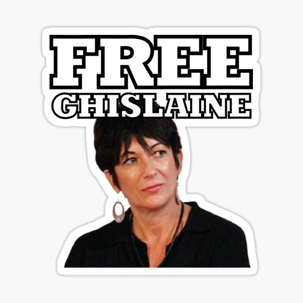 Free Ghislaine Sticker