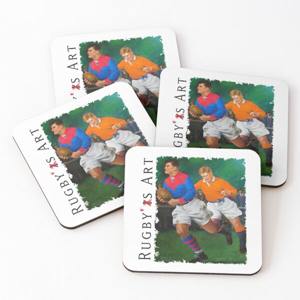 Item preview, Rugby Vintage 1920's Oil by PPereyra designed and sold by Pablo Pereyra.