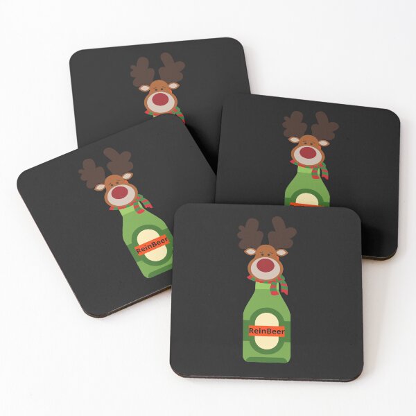 Item preview, Funny Christmas Drinking ReinBeer designed and sold by Farprintod.