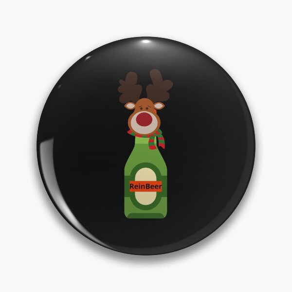 Item preview, Funny Christmas Drinking ReinBeer designed and sold by Farprintod.