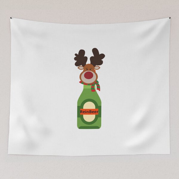 Item preview, Funny Christmas Drinking ReinBeer designed and sold by Farprintod.