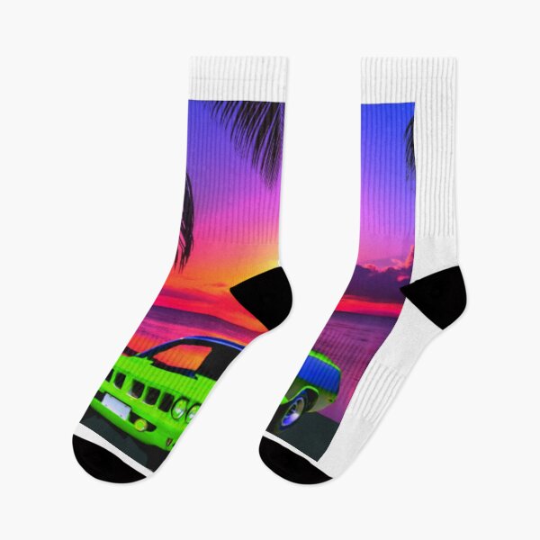 Item preview, Muscle Car Classic Hawaiian Sunset  designed and sold by MuscleCarTs.