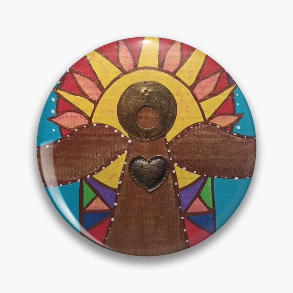 Item preview, Sun Angel Hamsa by Harriette Knight designed and sold by harrietteknight.