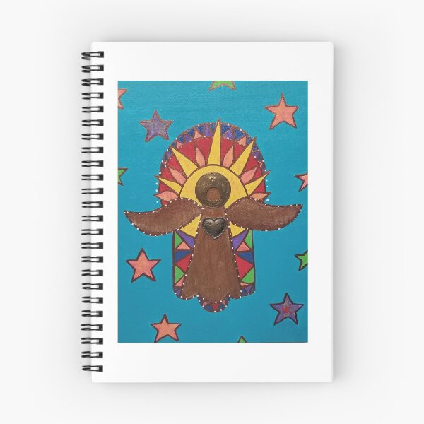 Item preview, Sun Angel Hamsa by Harriette Knight designed and sold by harrietteknight.