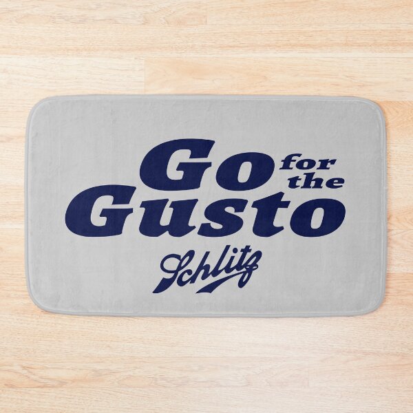 Item preview, Go for the Gusto Schlitz Beer designed and sold by pineapplepink.