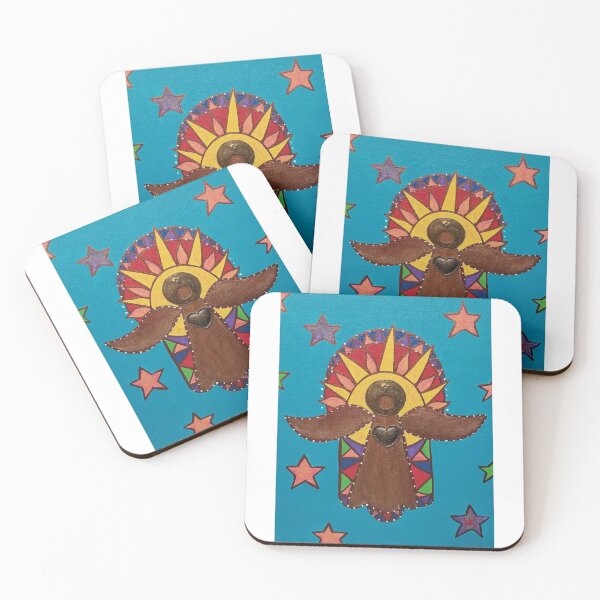 Item preview, Sun Angel Hamsa by Harriette Knight designed and sold by harrietteknight.