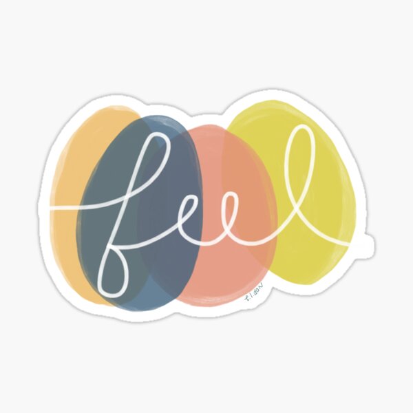 Choose to Feel Sticker