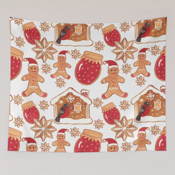 Item preview, Gingerbread. Winter designed and sold by apelsishka-art.