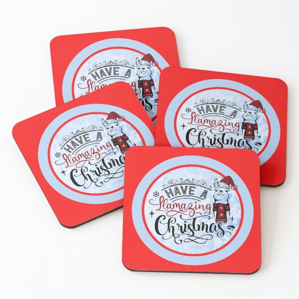 Item preview, A Llamazing Christmas designed and sold by GoodGirlDesigns.