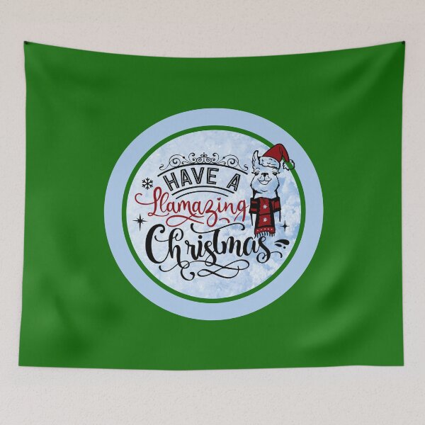 Item preview, A Llamazing Christmas designed and sold by GoodGirlDesigns.
