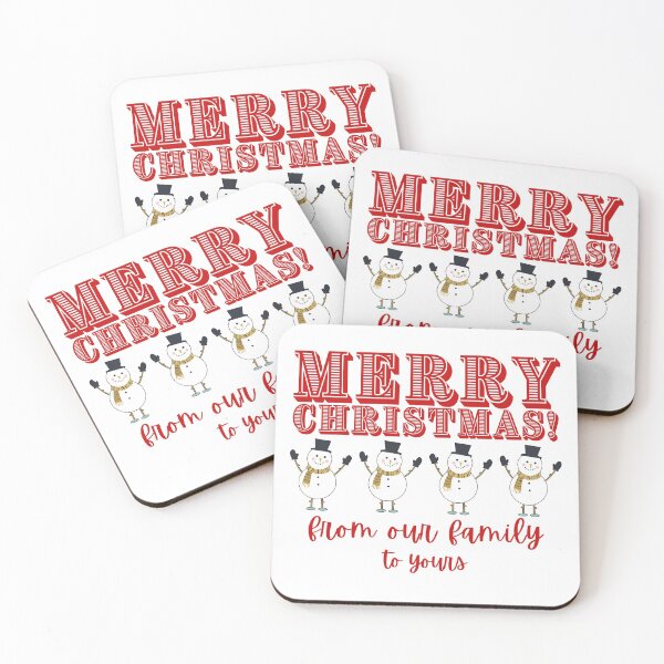 Item preview, Merry Christmas from our family to yours designed and sold by blacklittlemoon.