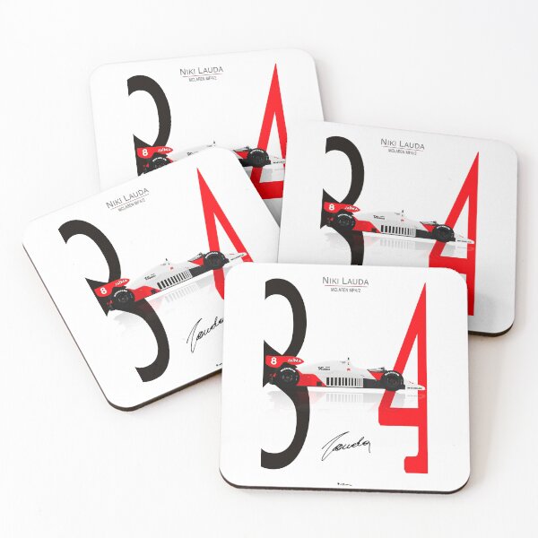 Item preview, F1 - Nik Lauda - MP4/2 - British Grand Prix 1984 designed and sold by JageOwen.