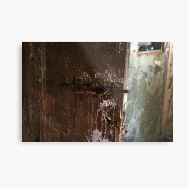 Aperçu de l'œuvre Rusted Lock créée et vendue par WisePhoto.