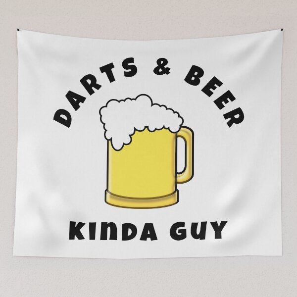 Item preview, Darts and beer kinda guy  designed and sold by TheGreenGoat.