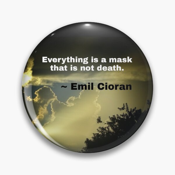 Item preview, Cioran designed and sold by Dead-Moroz.