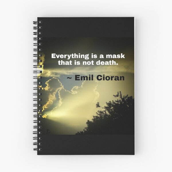 Item preview, Cioran designed and sold by Dead-Moroz.