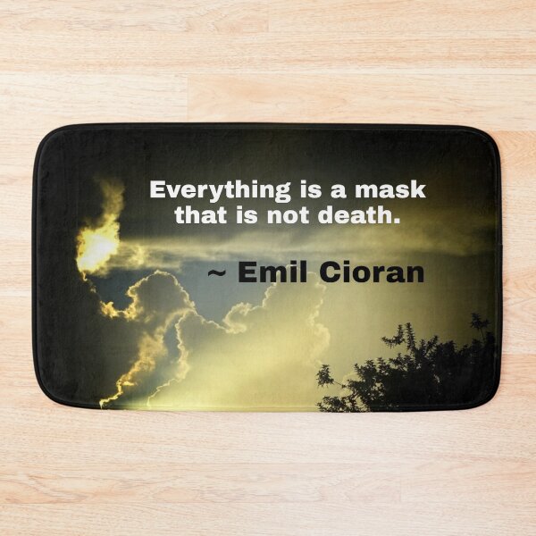 Item preview, Cioran designed and sold by Dead-Moroz.