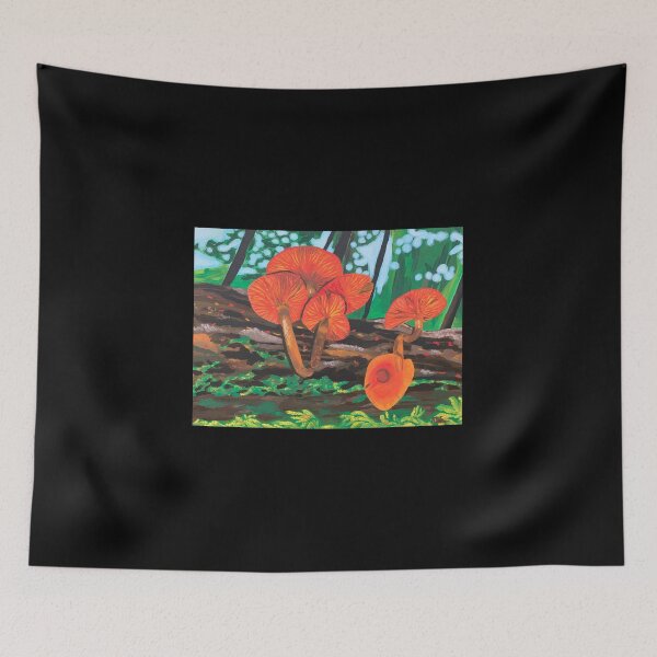 Item preview, Orange Mushrooms designed and sold by k4llista99ART.