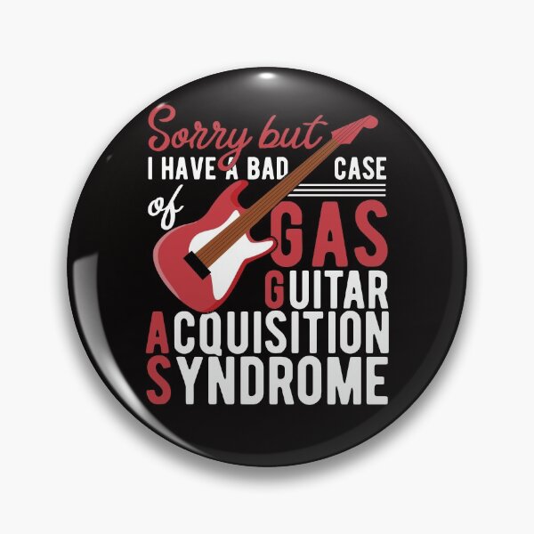 Item preview, Funny Guitar Acquisition Syndrome Guitarist Gift designed and sold by Dan66.