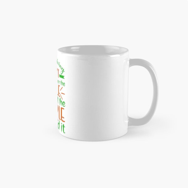 Item preview, Thanksgiving isn’t about what’s on the table, it’s about the people around it designed and sold by CreatedForYou.
