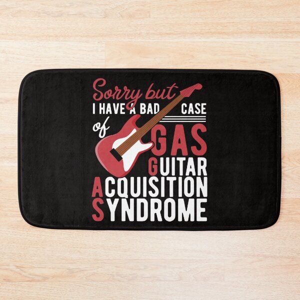 Item preview, Funny Guitar Acquisition Syndrome Guitarist Gift designed and sold by Dan66.