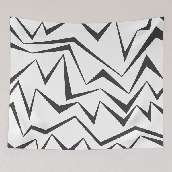 Item preview, Modern, dynamic, simple, bold abstract graphic art designed and sold by theendup.