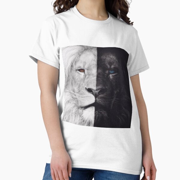 Item preview, Black and White Lion designed and sold by BeastModeLooK.