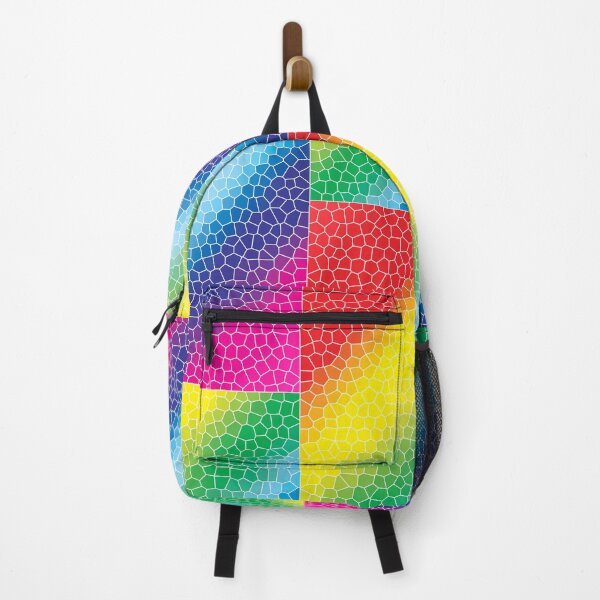 Item preview, Rainbow Coloured Mosaic (Small Tile Mosaic) designed and sold by QuarterMoon.