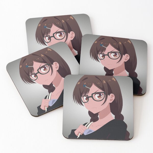 Item preview, Chizuru Mizuhara glasses designed and sold by Horiphic.