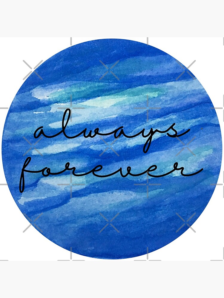 Always Forever - Finnley quote by authorlwinter
