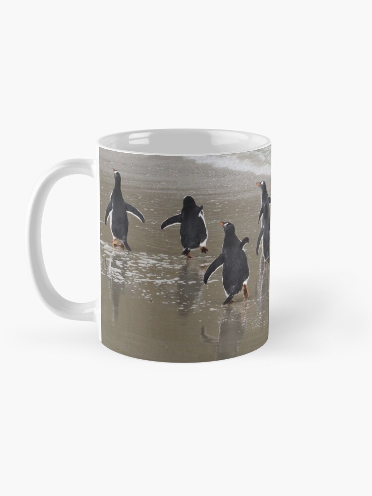 Alternate view of Penguin March Coffee Mug