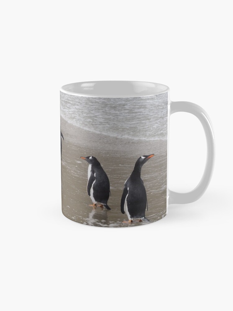 Alternate view of Penguin March Coffee Mug