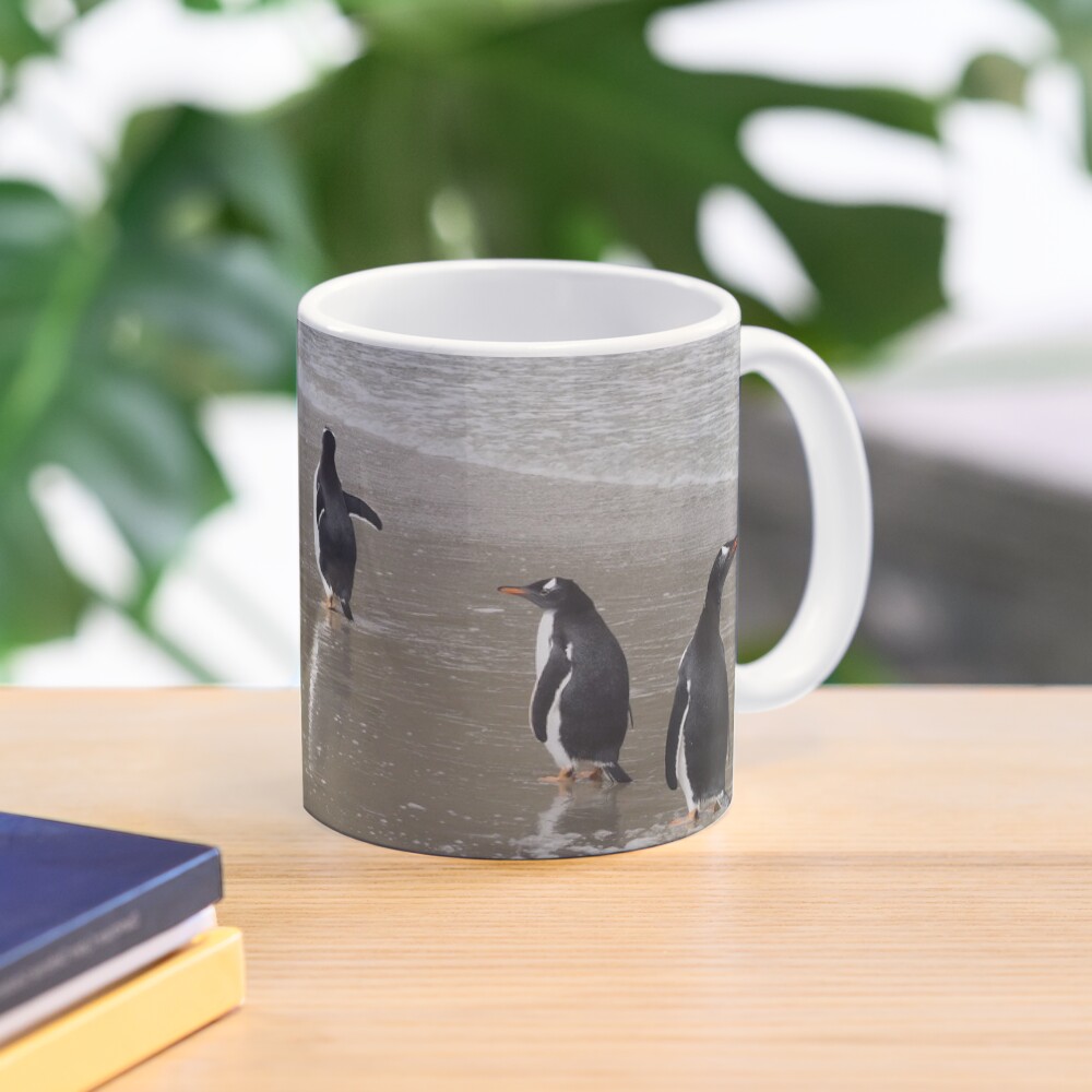 Penguin March Coffee Mug