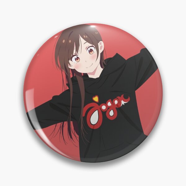 Artikelvorschau, Chizuru Mizuhara roten Hintergrund mieten eine Freundin entworfen und verkauft von Horiphic.