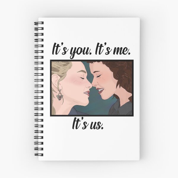Item preview, It's you. It's me. It's us. designed and sold by geekartistry.