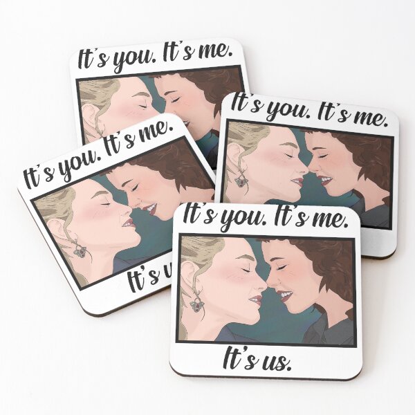 Item preview, It's you. It's me. It's us. designed and sold by geekartistry.