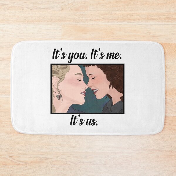 Item preview, It's you. It's me. It's us. designed and sold by geekartistry.