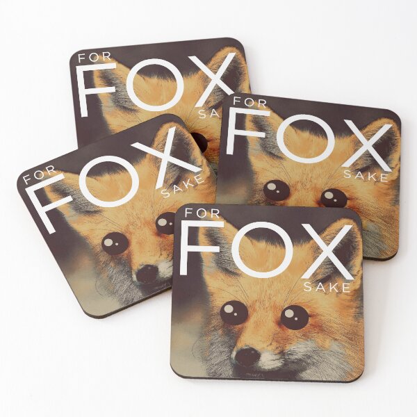 Item preview, For Fox Sake designed and sold by little-mars.