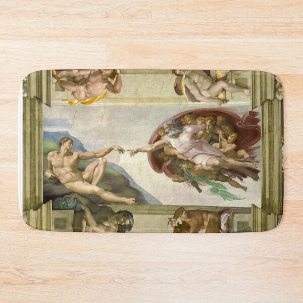 Item preview, The Creation of Adam Michelangelo designed and sold by Sara-Miyano.