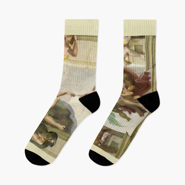 Item preview, The Creation of Adam Michelangelo designed and sold by Sara-Miyano.