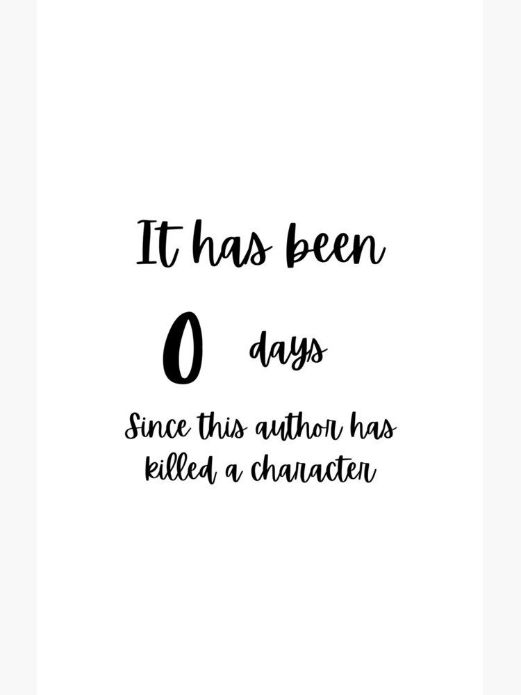 0 days by authorlwinter