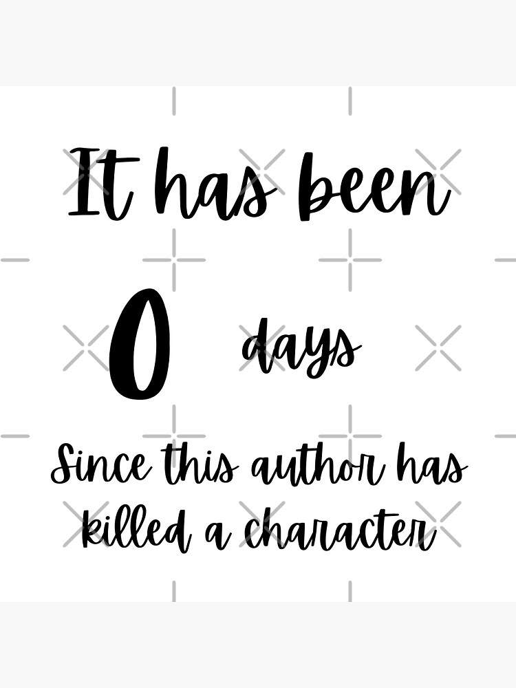 0 days by authorlwinter