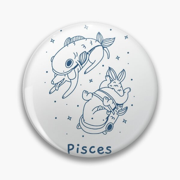 Item preview, Pisces Dogs of the Zodiac designed and sold by HexandHumor.