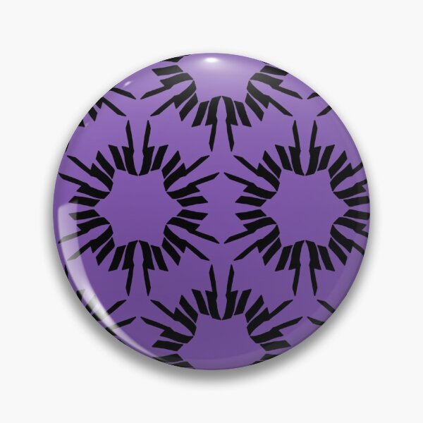 Item preview, Italic flower black lace pattern on a stunning violet gradient background designed and sold by PetaJaneHome.