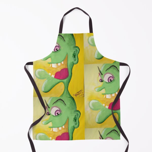 Item preview, FUNKY GREEN ATTITUDE designed and sold by Suziemarie.