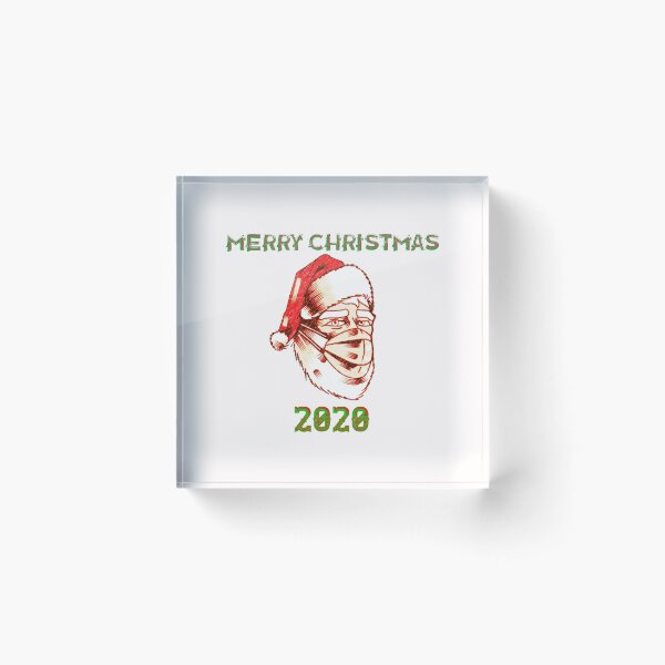 Item preview, Offensive Christmas 2020 Santa Quarantine designed and sold by gjen53.